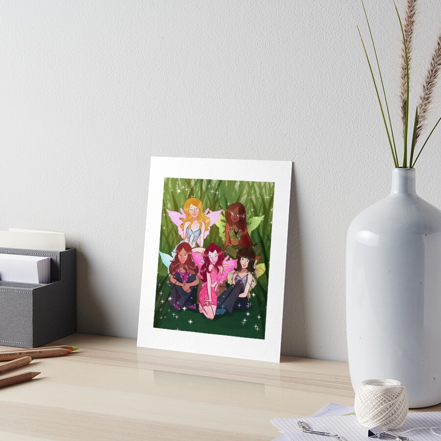 Item preview, Art Board Print designed and sold by ariiithe.