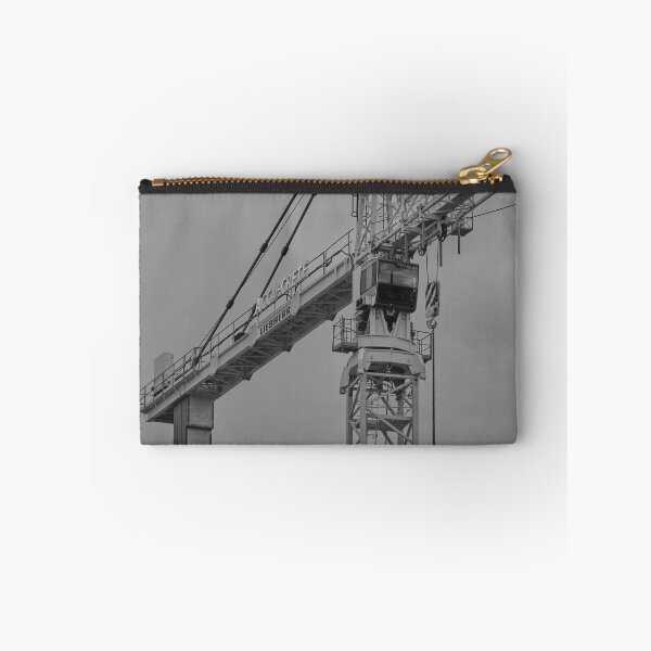Item preview, Construction Crane in Black and White designed and sold by Votawgrapher.