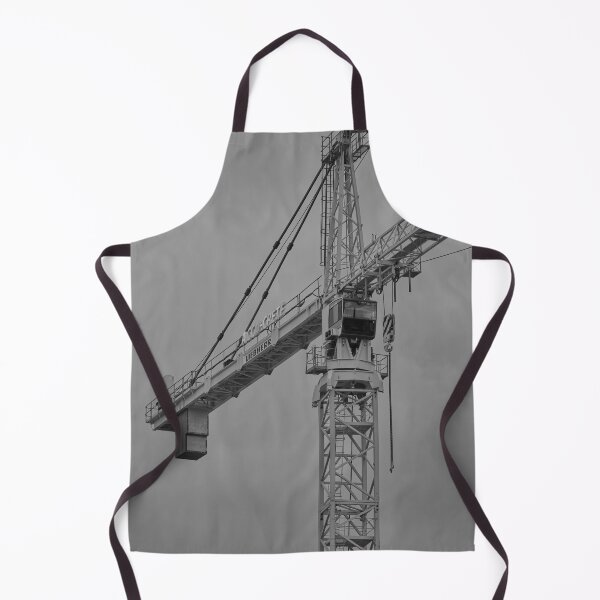 Item preview, Construction Crane in Black and White designed and sold by Votawgrapher.