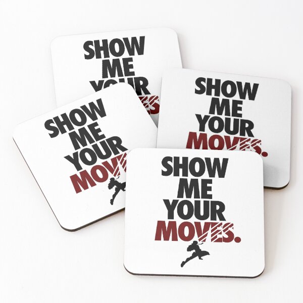 Item preview, Show Me Your Moves (Dark Text) designed and sold by FowlestTees.
