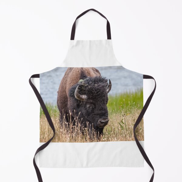 Item preview, Bison Through a Large Lens designed and sold by Sue Smith.