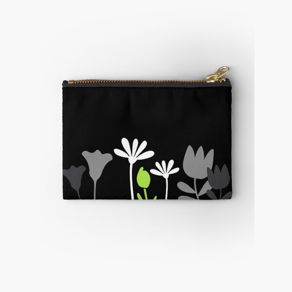 Item preview, Standing Flower Patch. Agender Pride designed and sold by Subtle Pride Shop.