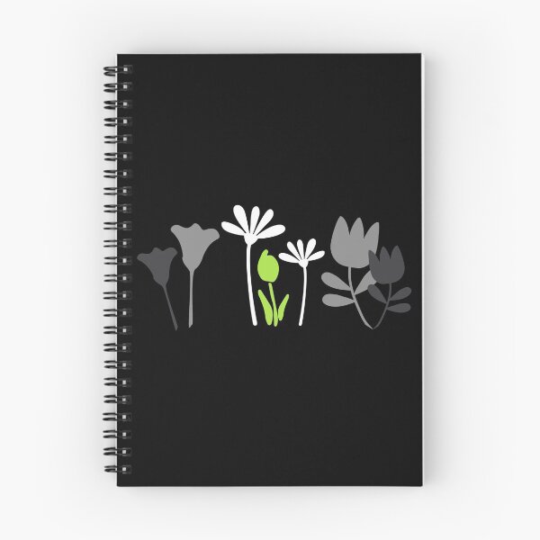Item preview, Standing Flower Patch. Agender Pride designed and sold by Subtle Pride Shop.