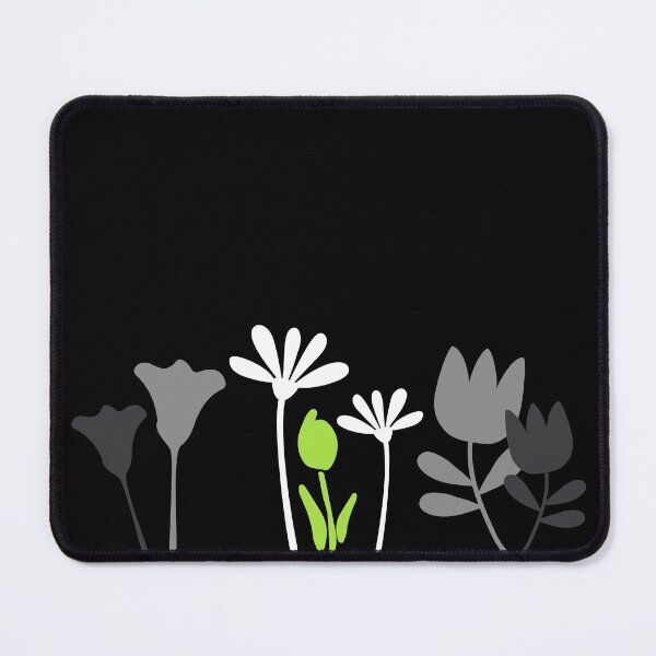 Item preview, Standing Flower Patch. Agender Pride designed and sold by Subtle Pride Shop.