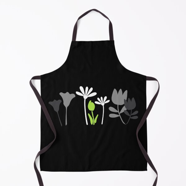 Item preview, Standing Flower Patch. Agender Pride designed and sold by Subtle Pride Shop.