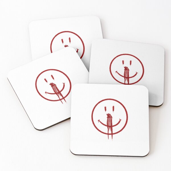 Item preview, Ahs Cult Smiley Face designed and sold by erinsdrawings.