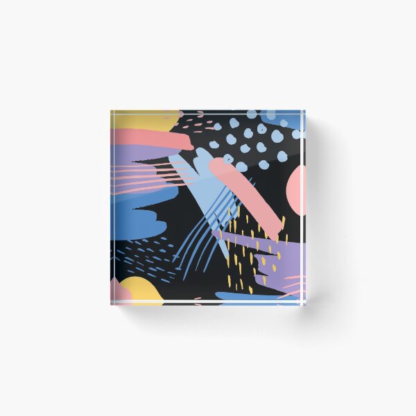 Item preview, Colorful Retro 80s Design designed and sold by Peter Stawicki.