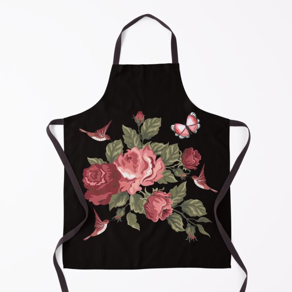 Item preview, Roses, Hummingbirds, Butterflies designed and sold by SloganExpress.
