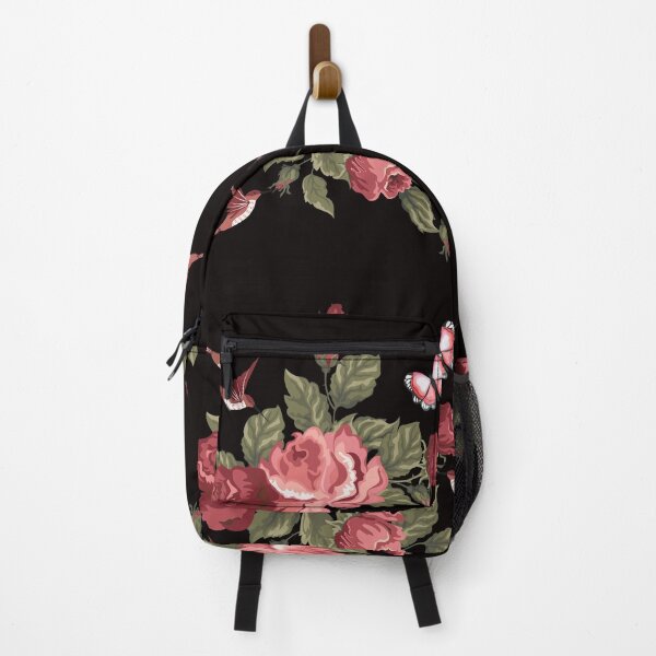 Item preview, Roses, Hummingbirds, Butterflies designed and sold by SloganExpress.