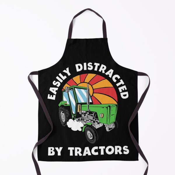 Item preview, Easily Distracted By Tractors for Boy or Toddler designed and sold by 123428094.