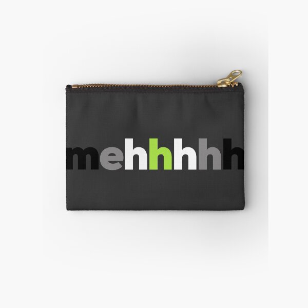 Item preview, Gender? mehhhhh. Agender Pride designed and sold by Subtle Pride Shop.