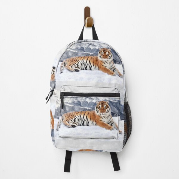 Item preview, Beautiful wild Siberian tiger on snow. designed and sold by Maddie4Real.