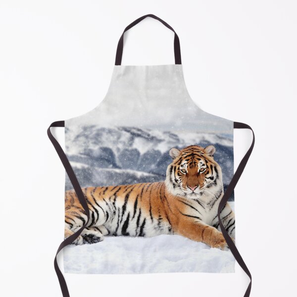Item preview, Beautiful wild Siberian tiger on snow. designed and sold by Maddie4Real.