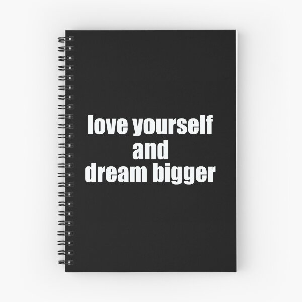 Item preview, Love yourself and dream bigger designed and sold by Yawarhassan9621.