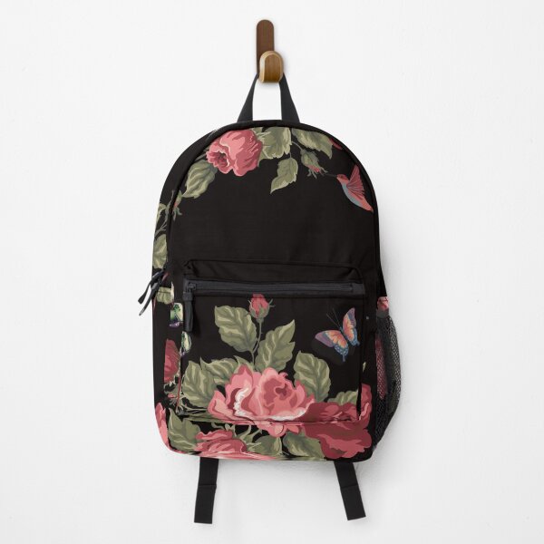 Item preview, Roses, Hummingbirds, Butterflies designed and sold by SloganExpress.