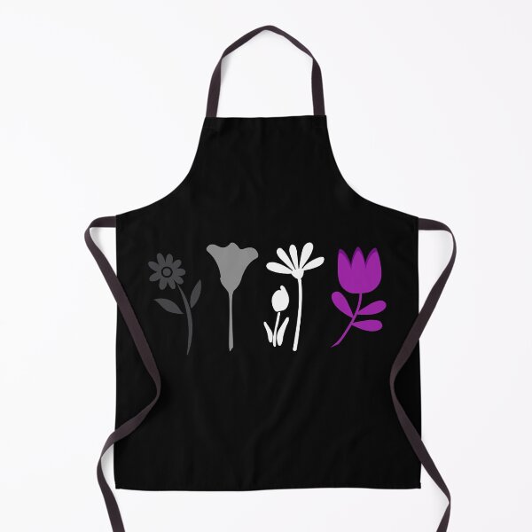 Item preview, Standing Flower Patch Ace. Asexual Pride designed and sold by Subtle Pride Shop.
