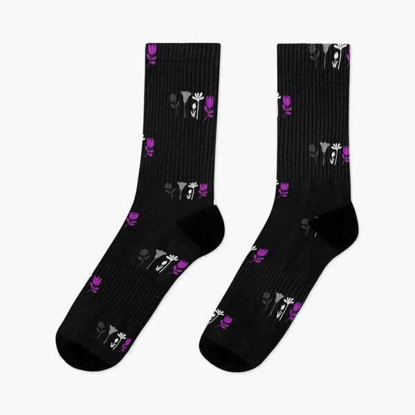 Item preview, Standing Flower Patch Ace. Asexual Pride designed and sold by Subtle Pride Shop.