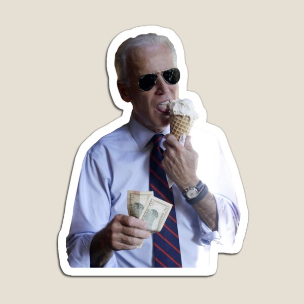 MAGNET JOE BIDEN SENPAI Magnetic Vinyl Car Bumper Sticker 5