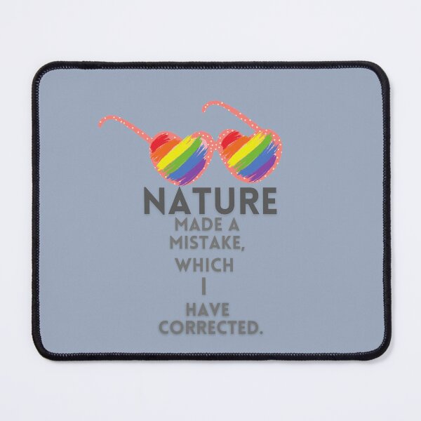 Item preview, Nature made mistake designed and sold by joliartmedia.