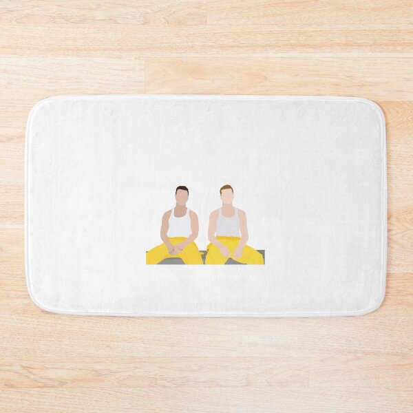 Item preview, Ian & Mickey Jail designed and sold by erinsdrawings.