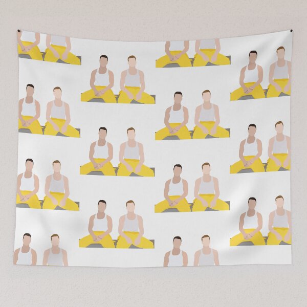 Item preview, Ian & Mickey Jail designed and sold by erinsdrawings.