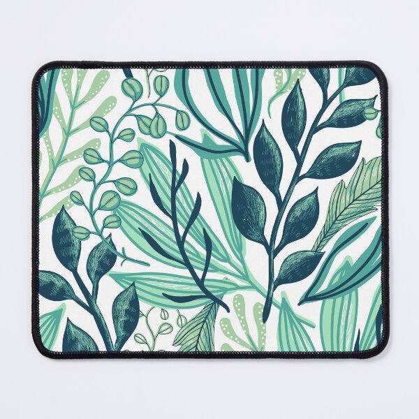 Item preview, White Cartoon Leaf Design designed and sold by Peter Stawicki.