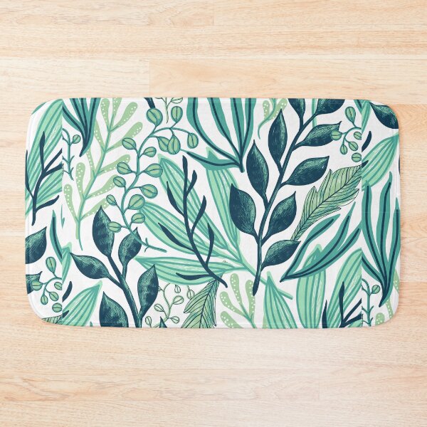 Item preview, White Cartoon Leaf Design designed and sold by Peter Stawicki.
