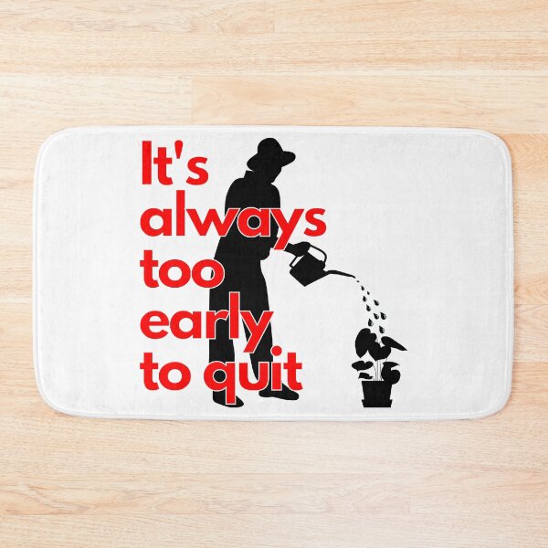 Item preview, Gardening motivational quote t | garden motivation slogan typography designed and sold by TheSeasonalYard.