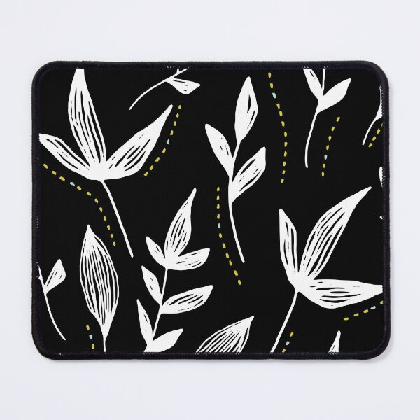Item preview, White and Yellow Leaf Sketch Design designed and sold by Peter Stawicki.