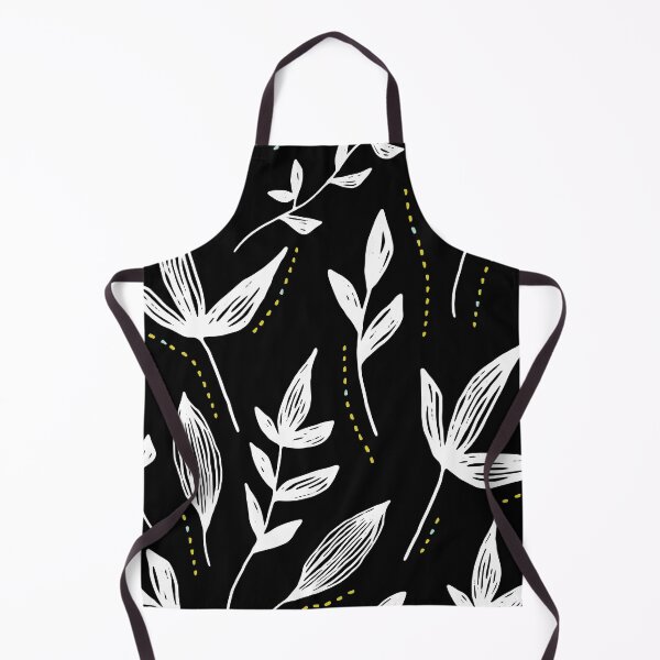 Item preview, White and Yellow Leaf Sketch Design designed and sold by Peter Stawicki.
