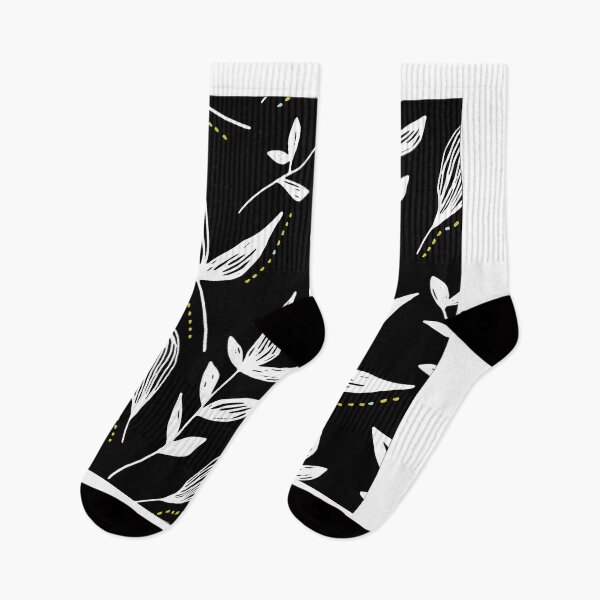 Item preview, White and Yellow Leaf Sketch Design designed and sold by Peter Stawicki.