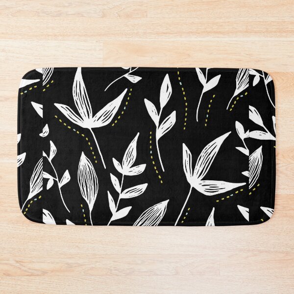 Item preview, White and Yellow Leaf Sketch Design designed and sold by Peter Stawicki.