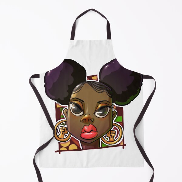 Item preview, Rockin the Afro Puffs designed and sold by gradeafun.