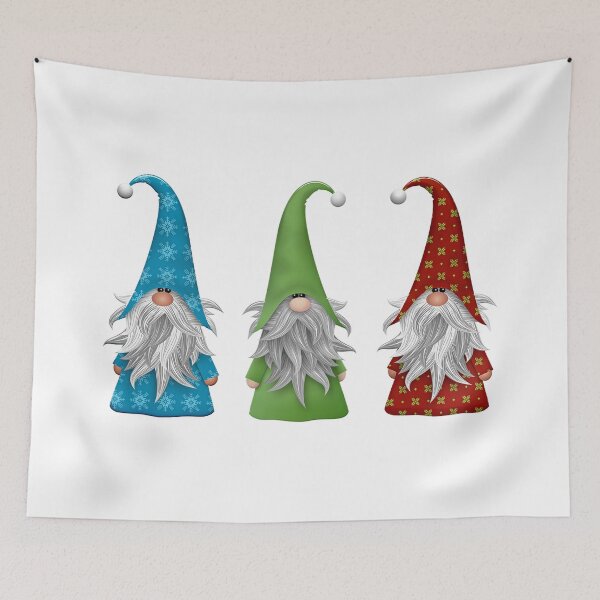 Item preview, Funny t-shirts christmas funny gnomes designed and sold by crazybaks.
