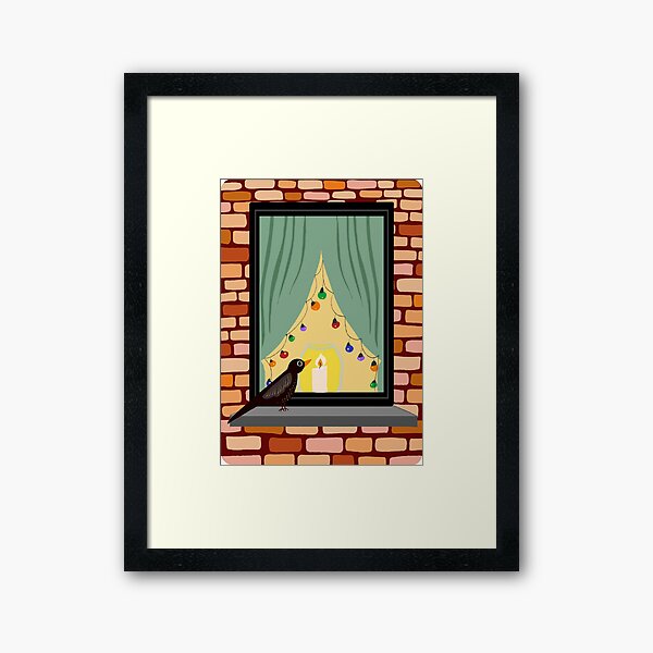 Birdie Framed Art Print