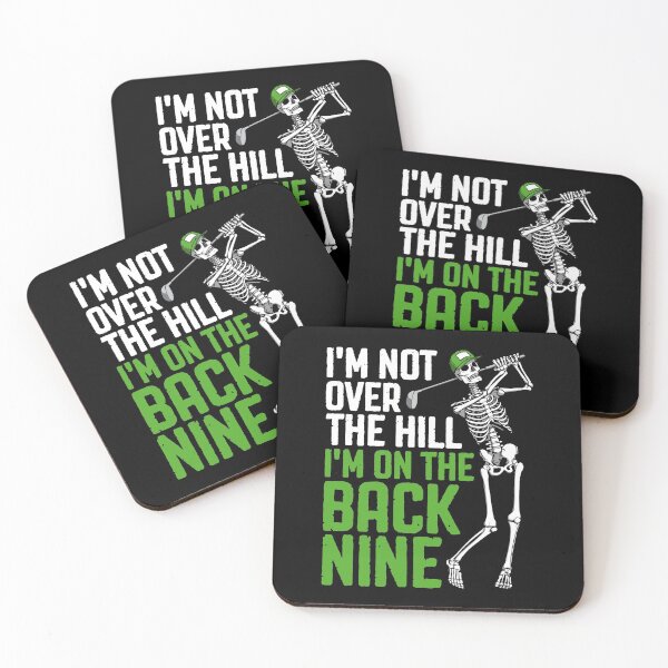 Item preview, Funny Golf I'm Not Over The Hill I'm On The Back Nine Golfer designed and sold by GrandeDuc.