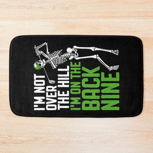 Item preview, Funny Golf I'm Not Over The Hill I'm On The Back Nine Golfer designed and sold by GrandeDuc.
