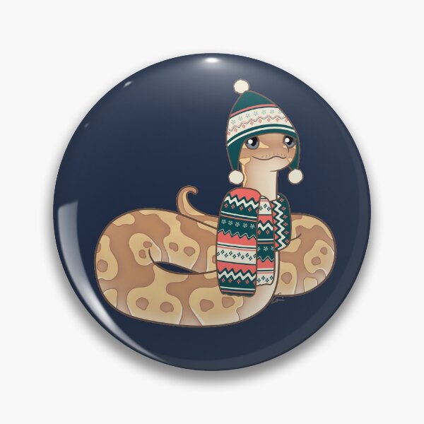 Item preview, Banana Ball Python Christmas Edition designed and sold by anacecilia.