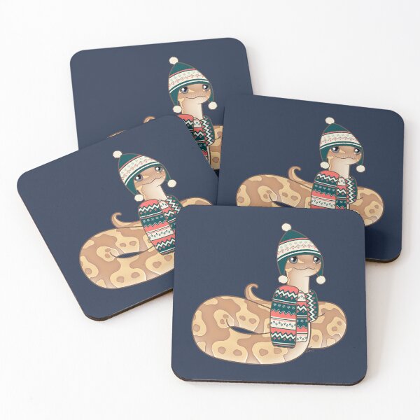 Item preview, Banana Ball Python Christmas Edition designed and sold by anacecilia.
