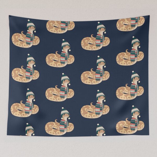 Item preview, Banana Ball Python Christmas Edition designed and sold by anacecilia.