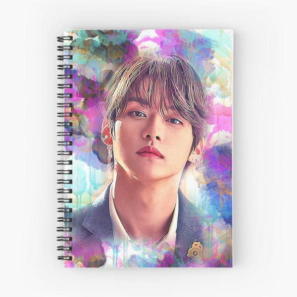 Item preview, Stray Kids Lee Know Colorful art designed and sold by Lajibolalaa.