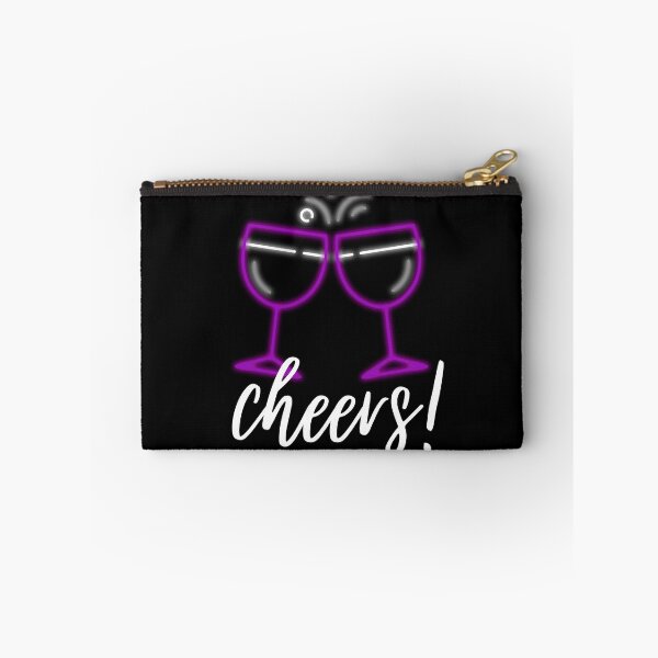 Item preview, Cheers Ace Wine Glasses. Asexual Pride designed and sold by Subtle Pride Shop.