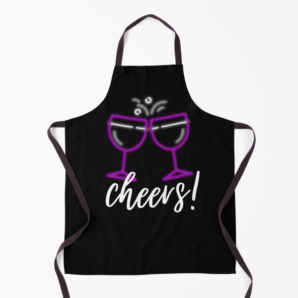 Item preview, Cheers Ace Wine Glasses. Asexual Pride designed and sold by Subtle Pride Shop.