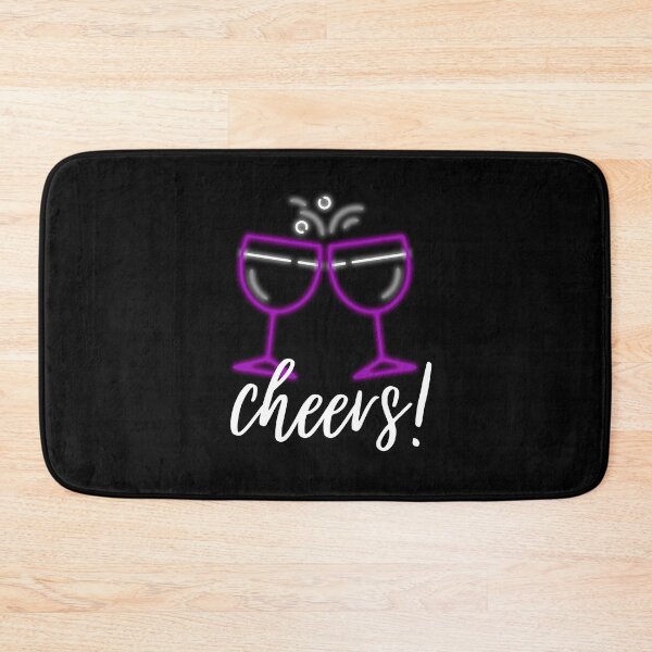 Item preview, Cheers Ace Wine Glasses. Asexual Pride designed and sold by Subtle Pride Shop.