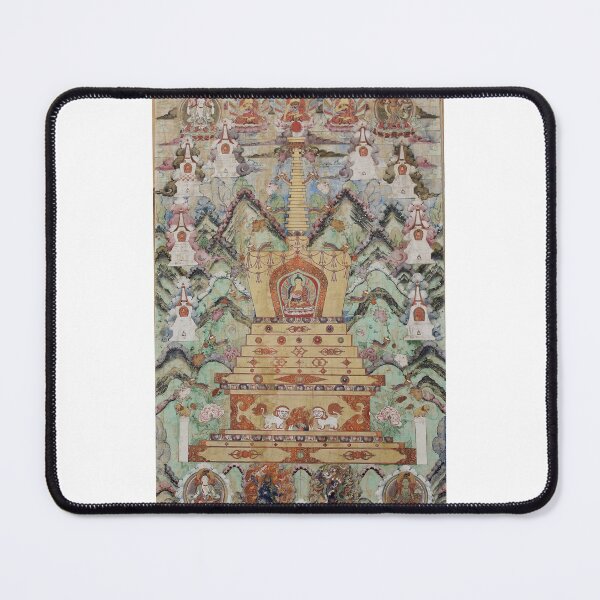 Item preview, Tibetan Buddha Within a Stupa designed and sold by lilach-e.