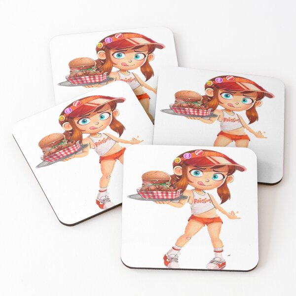 Item preview, Shadbase t-shirts for girls designed and sold by Ambragis.