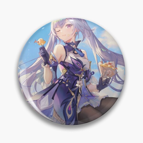 Item preview, Keqing - Genshin Impact designed and sold by Aka-Hanako.