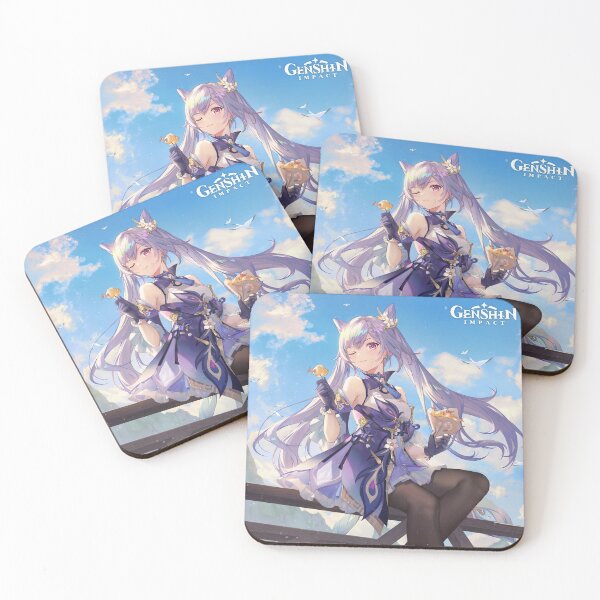 Item preview, Keqing - Genshin Impact designed and sold by Aka-Hanako.