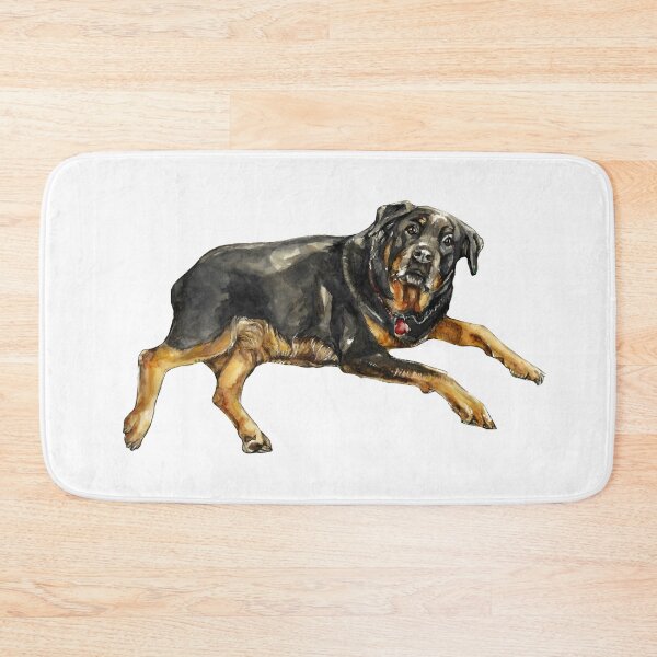 Item preview, Sweet Old Buddy Gorgeous Rottweiler designed and sold by maricelagomez.