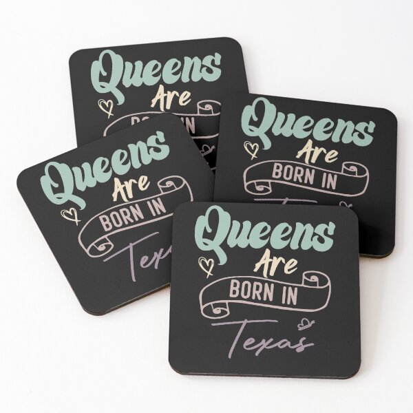 Item preview, Queens Are Born In Texas designed and sold by medbdj.